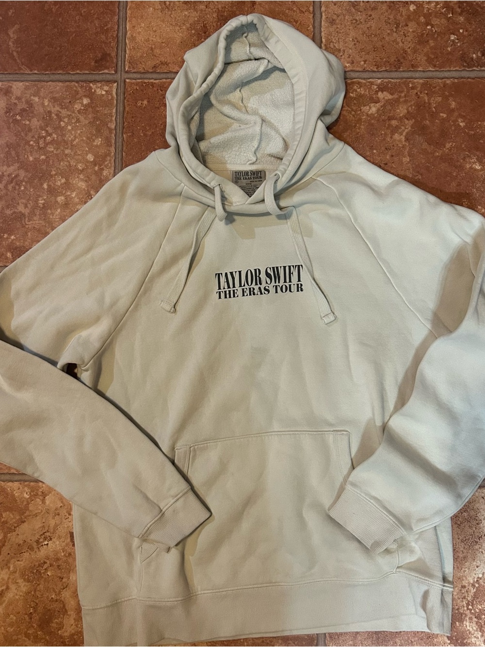 Taylor Swift The Eras Tour Light off white Hoodie